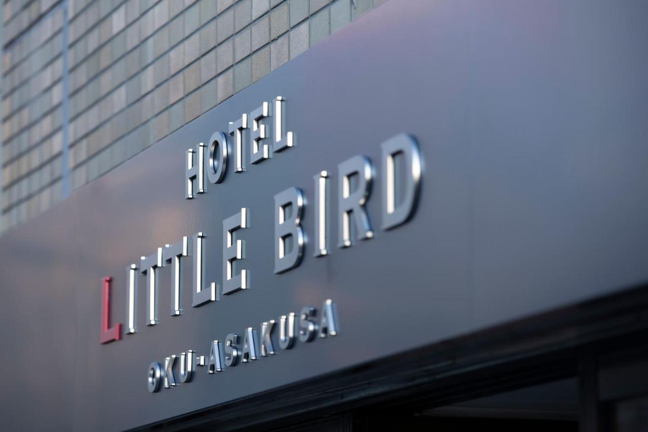 Hotel Litlle Bird Oku-Asakusa Tokyo Ngoại thất bức ảnh