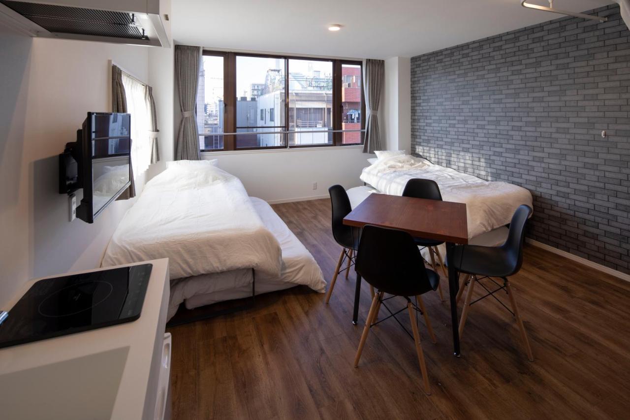 Hotel Litlle Bird Oku-Asakusa Tokyo Ngoại thất bức ảnh